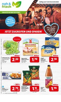 Aktueller nah&frisch Bückeburg Prospekt "DER MARKT FÜR GUTES ESSEN UND TRINKEN" mit 7 Seiten