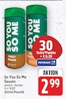 Saucen von So You So Me für 2,99 € bei E center im Angebot Saucen von So You So Me im aktuellen E center Prospekt