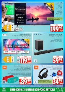 Fernseher im aktuellen Marktkauf Prospekt (Wismar) Fernseher im Marktkauf Prospekt "Top Angebote" mit 40 Seiten (Wismar)