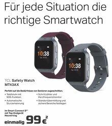 Bührs Telekommunikations GmbH & Co.KG Lingen - Safety Watch MT43AX Safety Watch MT43AX Angebot bei Bührs Telekommunikations GmbH & Co.KG Lingen im Prospekt ES GEHT WIEDER LOOOS