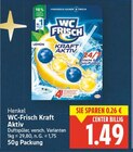 WC-Frisch Kraft Aktiv von Henkel für 1,49 € bei E center im Angebot WC-Frisch Kraft Aktiv von Henkel im aktuellen E center Prospekt