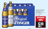 Original Oettinger Pils im Angebot bei Marktkauf in Esslingen Original Oettinger Pils Angebote von Oettinger bei Marktkauf Esslingen für 5,99 €