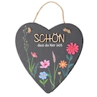 Deko-Hänger Schieferschild mit Schriftzug Angebote bei Ernstings family Gießen für 6,99 €