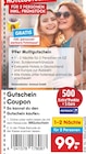 99er Multigutschein im Angebot bei Netto Marken-Discount in Aachen 99er Multigutschein Angebote von Netto Reisen bei Netto Marken-Discount Aachen für 99,00 €
