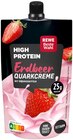 REWE Tecklenburg - Quarkquetschi Angebot im Prospekt Quarkquetschi bei REWE im Tecklenburg Prospekt für 0,99 €