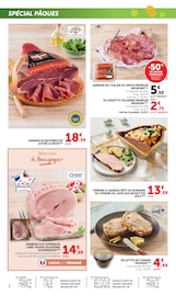 Lapin en promo dans le catalogue Super U à la page 2