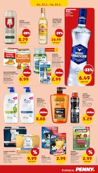 Rum im Penny Prospekt "Wer günstig will, muss Penny." mit 40 Seiten (Augsburg)