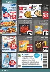 Lachs im EDEKA Prospekt in Wesel Aktueller EDEKA Prospekt mit Lachs, "Aktuelle Angebote", Seite 14