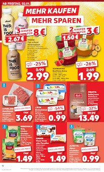 Melitta im aktuellen Kaufland Prospekt (Bochum) Melitta im Kaufland Prospekt "KNÜLLER" mit 61 Seiten (Bochum)