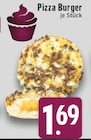 Pizza Burger Angebote bei E center Erkelenz für 1,69 €