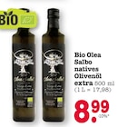 Bio Olea Salbo natives Olivenöl extra Angebote von Olea Salbo bei E center Wiesbaden für 8,99 €