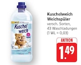 Weichspüler im Angebot bei E center in Fellbach Weichspüler Angebote von Kuschelweich bei E center Fellbach für 1,49 €
