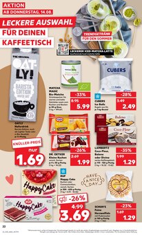 Kaffee im Kaufland Prospekt "KNÜLLER" mit 58 Seiten (Albstadt)