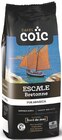 Café moulu pur arabica escale bretonne - CAFÉS COÏC en promo chez Intermarché Le Mans à 1,44 €