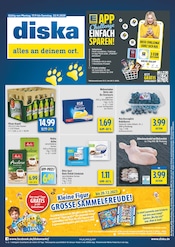 diska Discounter Prospekt der aktuellen Woche mit 12 Seiten, gültig von 17.11.2025 bis 22.11.2025, in Burgstädt und Umgebung Aktueller diska Discounter Prospekt in Burgstädt und Umgebung, "alles an deinem ort." mit 12 Seiten, 17.11.2025 - 22.11.2025