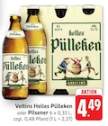 Aktuelles Helles Pülleken Angebot bei EDEKA in Karlsruhe ab 4,49 €