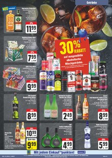 Whiskey im EDEKA Prospekt "Wir lieben Lebensmittel!" mit 28 Seiten (Erlangen)