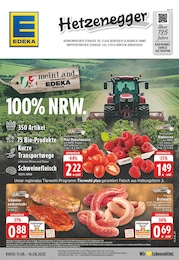 EDEKA Prospekt für Bergisch Gladbach: "Aktuelle Angebote", 24 Seiten, 11.08.2025 - 16.08.2025