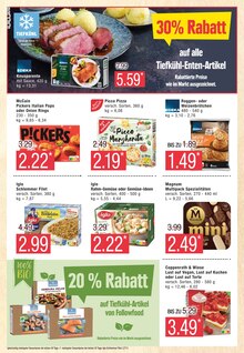 Pizza im Marktkauf Prospekt "Top Angebote" mit 44 Seiten (Hamburg)