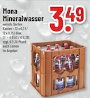 Mineralwasser von Mona im aktuellen Trinkgut Prospekt