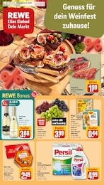 REWE Prospekt für Braunschweig mit 16 Seiten REWE Prospekt "Dein Markt" für Braunschweig, 16 Seiten, 12.10.2026 - 17.10.2026