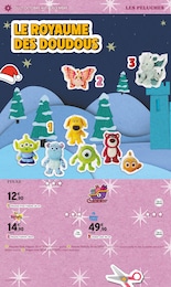 Offre Peluche Ours dans le catalogue Intermarché du moment à la page 4