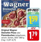 Aktuelle Pizza Angebote bei E center in Heilbronn Aktuelles Original Wagner Steinofen Pizza Angebot bei E center in Heilbronn ab 1,59 €