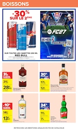 Promos Whisky dans le catalogue "LE MOIS MONOPOLY" de Carrefour Whisky en promo dans le catalogue Carrefour à la page 51