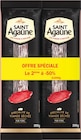 Spécialité de viande séchée - Saint Agaûne en promo chez Netto Spécialité de viande séchée - Saint Agaûne dans le catalogue Netto