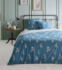 Parure housse de couette 2 personnes et 2 taies d'oreiller Bohème - Domédia en promo chez Intermarché Viry-Châtillon à 20,96 €