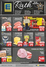 EDEKA Prospekt für Düsseldorf: "Aktuelle Angebote", 26 Seiten, 02.02.2026 - 07.02.2026