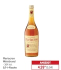 Weinbrand im Angebot bei METRO in Wilhelmshaven Weinbrand Angebote von Mariacron bei METRO Wilhelmshaven für 5,94 €