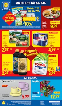 Red Bull im aktuellen Lidl Prospekt (Königswinter) Red Bull im Lidl Prospekt "LIDL LOHNT SICH" mit 75 Seiten (Königswinter)