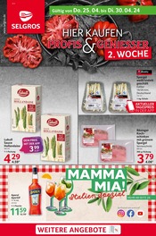 Aktueller Selgros Supermarkt Prospekt in Messel und Umgebung, "cash & carry" mit 32 Seiten, 25.04.2024 - 30.04.2024