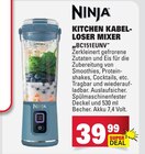 Kitchen Kabelloser Mixer BC151EUNV Angebote von Ninja bei Marktkauf Ulm für 39,99 €