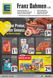 Aktueller EDEKA Discounter Prospekt für Grefrath 05.06.2023 - 10.06.2023 EDEKA Prospekt für Grefrath mit 24 Seiten