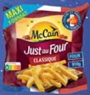 Just au Four Frites Classiques - MC CAIN en promo chez Intermarché Marignane à 1,74 €