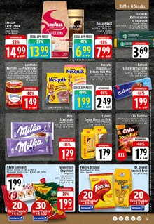 Zucker im aktuellen EDEKA Prospekt (Osnabrück) Zucker im EDEKA Prospekt "Aktuelle Angebote" mit 24 Seiten (Osnabrück)