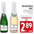 Sekt Angebote von Nymphenburg bei EDEKA Kempten für 2,89 €