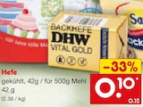 Hefe Angebote bei Netto Marken-Discount Ingolstadt für 0,10 €