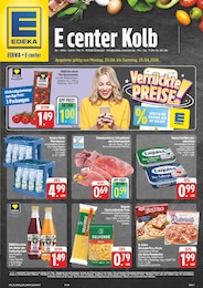 E center Prospekt mit 28 Seiten (Egloffstein)