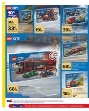 Lego Angebote im Prospekt "LA SAISON DES JOUETS EST OUVERTE" von Carrefour Lego Angebote im Prospekt "LA SAISON DES JOUETS EST OUVERTE" von Carrefour auf Seite 30