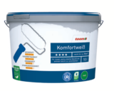 Aktuelle Farbe Angebote bei toom Baumarkt in Mannheim Aktuelles Komfortweiß Angebot bei toom Baumarkt in Mannheim ab 34,99 €