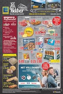 EDEKA Prospekt der Woche "Aktuelle Angebote" Seite 1, 26.05.2026 bis 30.05.2026 für Neukirchen-Vluyn Aktueller EDEKA Prospekt "Aktuelle Angebote" Seite 1 von 8 Seiten für Neukirchen-Vluyn