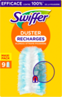 RECHARGES PLUMEAUX ANTI POUSSIÈRES SWIFFER - SWIFFER en promo chez Auchan Supermarché Châtillon à 5,95 €