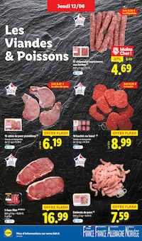 Promotion Blanc De Blancs dans le prospectus Lidl, valable du 12/06/2025 au 18/06/2025 Promo Blanc De Blancs dans le catalogue Lidl du moment à la page 6
