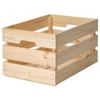Kasten Kiefer 46x31x25 cm Angebote von KNAGGLIG bei IKEA Mönchengladbach für 9,99 €