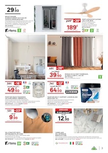 Promotion Electroménager dans le prospectus LEROY MERLIN, valable du 10/06/2026 au 07/07/2026 Promo Electroménager dans le catalogue LEROY MERLIN du moment à la page 3