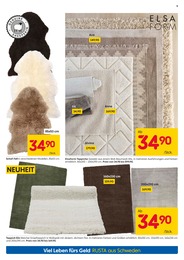 Schaffell Angebot im aktuellen Rusta Prospekt auf Seite 5