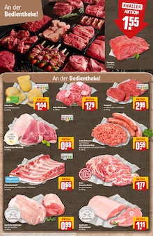 Pute im REWE Prospekt "Dein Markt" mit 32 Seiten (Hildesheim)